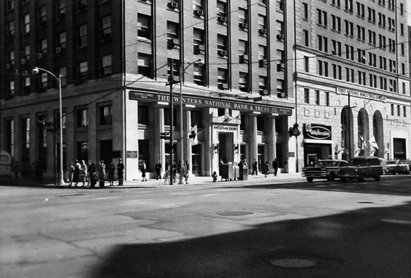 Winters Bank, North Main St. 1959